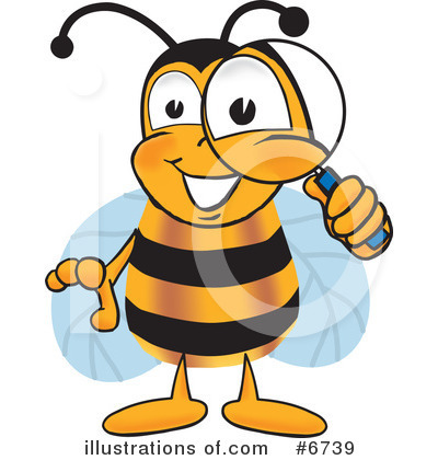 Bee Clipart #6739 by Toons4Biz