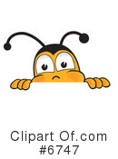 Bee Clipart #6747 by Toons4Biz