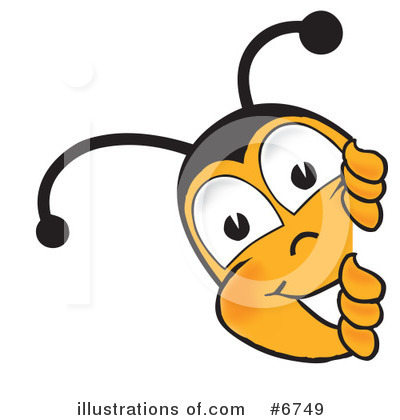 Bug Clipart #6749 by Mascot Junction