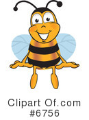 Bee Clipart #6756 by Toons4Biz