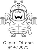 Bee Knight Clipart #1478675 by Cory Thoman