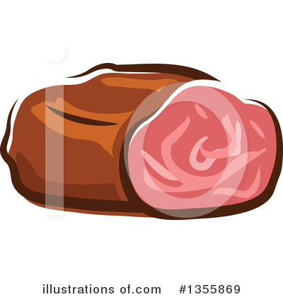 Royalty-Free (RF) Beef Clipart Illustration by Vector Tradition SM - Stock Sample #1355869