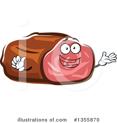 Royalty-Free (RF) Beef Clipart Illustration by Vector Tradition SM - Stock Sample #1355870