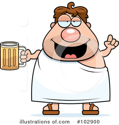 Royalty-Free (RF) Beer Clipart Illustration by Cory Thoman - Stock Sample #102900