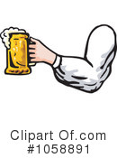 Beer Clipart #1058891 by patrimonio