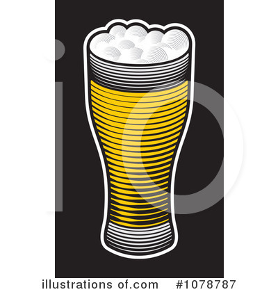 Alcohol Clipart #1078787 by Any Vector