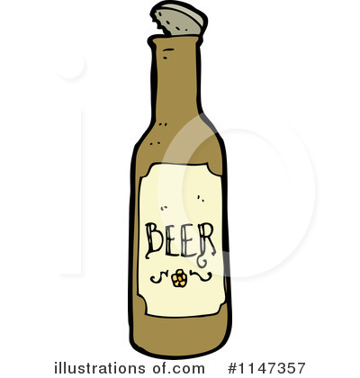 Royalty-Free (RF) Beer Clipart Illustration by lineartestpilot - Stock Sample #1147357