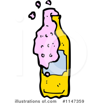 Bottle Clipart #1147359 by lineartestpilot