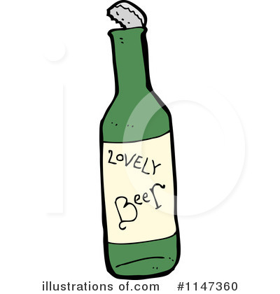 Bottle Clipart #1147360 by lineartestpilot