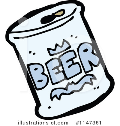 Royalty-Free (RF) Beer Clipart Illustration by lineartestpilot - Stock Sample #1147361