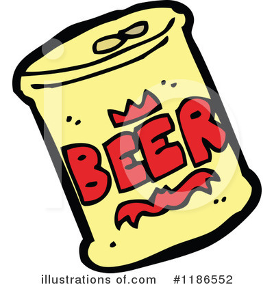 Royalty-Free (RF) Beer Clipart Illustration by lineartestpilot - Stock Sample #1186552