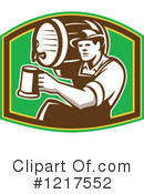 Beer Clipart #1217552 by patrimonio