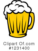 Beer Clipart #1231400 by Vector Tradition SM