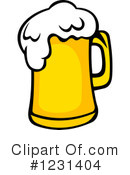 Beer Clipart #1231404 by Vector Tradition SM