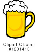 Beer Clipart #1231413 by Vector Tradition SM