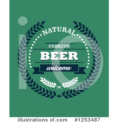 Royalty-Free (RF) Beer Clipart Illustration by Vector Tradition SM - Stock Sample #1253487