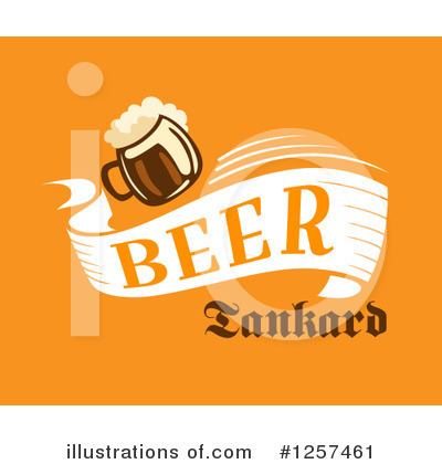 Royalty-Free (RF) Beer Clipart Illustration by Vector Tradition SM - Stock Sample #1257461