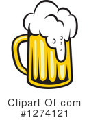 Beer Clipart #1274121 by Vector Tradition SM