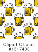 Beer Clipart #1317433 by Vector Tradition SM
