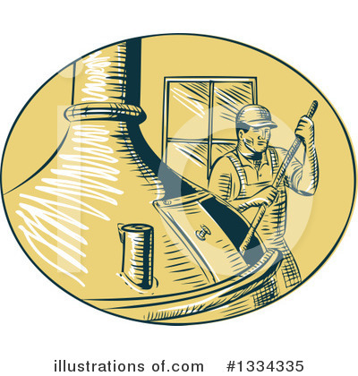 Brewmaster Clipart #1334335 by patrimonio