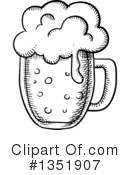 Beer Clipart #1351907 by Vector Tradition SM