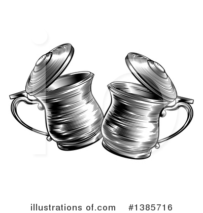 Royalty-Free (RF) Beer Clipart Illustration by AtStockIllustration - Stock Sample #1385716