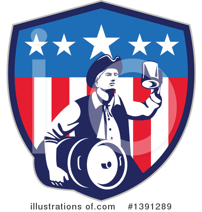 Patriot Clipart #1391289 by patrimonio