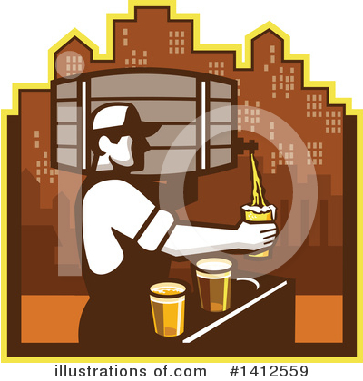 Alcohol Clipart #1412559 by patrimonio