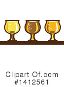 Beer Clipart #1412561 by patrimonio