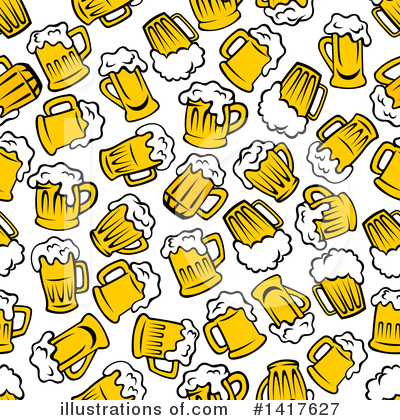 Royalty-Free (RF) Beer Clipart Illustration by Vector Tradition SM - Stock Sample #1417627