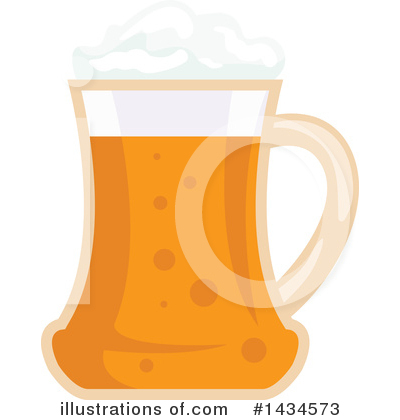Royalty-Free (RF) Beer Clipart Illustration by Vector Tradition SM - Stock Sample #1434573