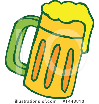 Royalty-Free (RF) Beer Clipart Illustration by Cherie Reve - Stock Sample #1448810