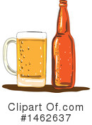 Beer Clipart #1462637 by patrimonio