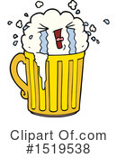 Beer Clipart #1519538 by lineartestpilot