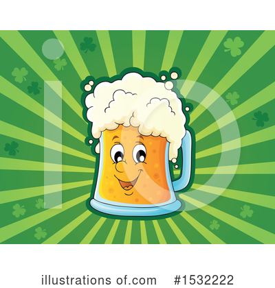 Royalty-Free (RF) Beer Clipart Illustration by visekart - Stock Sample #1532222