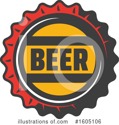 Royalty-Free (RF) Beer Clipart Illustration by Vector Tradition SM - Stock Sample #1605106