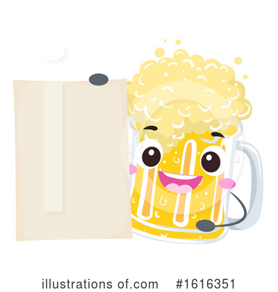 Royalty-Free (RF) Beer Clipart Illustration by BNP Design Studio - Stock Sample #1616351