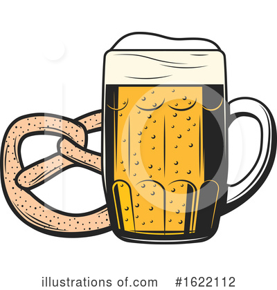 Royalty-Free (RF) Beer Clipart Illustration by Vector Tradition SM - Stock Sample #1622112
