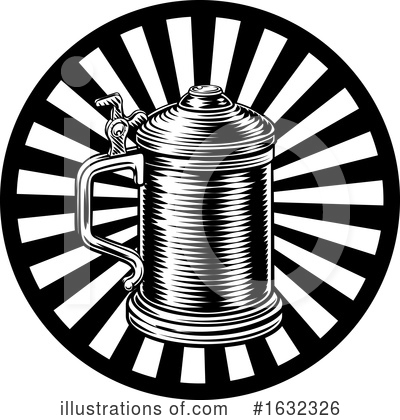 Royalty-Free (RF) Beer Clipart Illustration by AtStockIllustration - Stock Sample #1632326