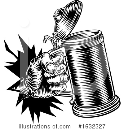 Royalty-Free (RF) Beer Clipart Illustration by AtStockIllustration - Stock Sample #1632327
