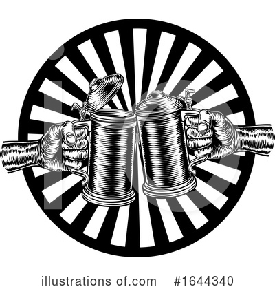 Royalty-Free (RF) Beer Clipart Illustration by AtStockIllustration - Stock Sample #1644340