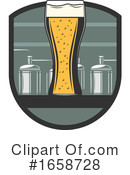 Beer Clipart #1658728 by Vector Tradition SM