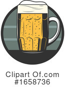 Beer Clipart #1658736 by Vector Tradition SM