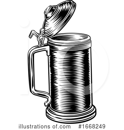 Royalty-Free (RF) Beer Clipart Illustration by AtStockIllustration - Stock Sample #1668249