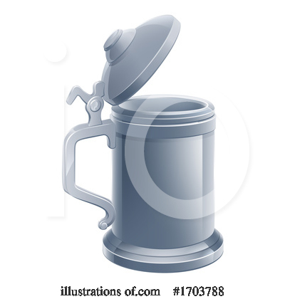 Royalty-Free (RF) Beer Clipart Illustration by AtStockIllustration - Stock Sample #1703788
