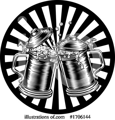 Royalty-Free (RF) Beer Clipart Illustration by AtStockIllustration - Stock Sample #1706144