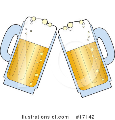 Beer Clipart #17142 by Maria Bell