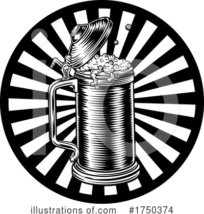 Royalty-Free (RF) Beer Clipart Illustration by AtStockIllustration - Stock Sample #1750374