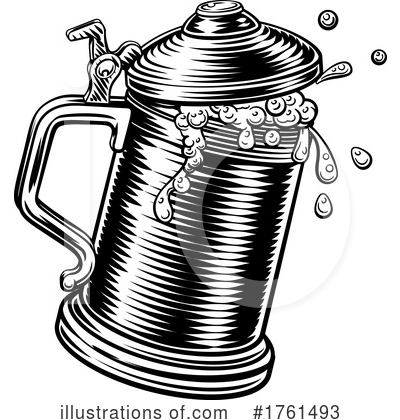 Royalty-Free (RF) Beer Clipart Illustration by AtStockIllustration - Stock Sample #1761493