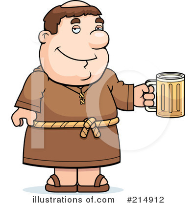 Monks Clipart #214912 by Cory Thoman